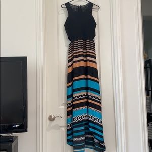 Like Minded High/Low maxi dress. Small.